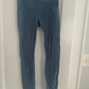 Athleta Kids Leggings in Blue